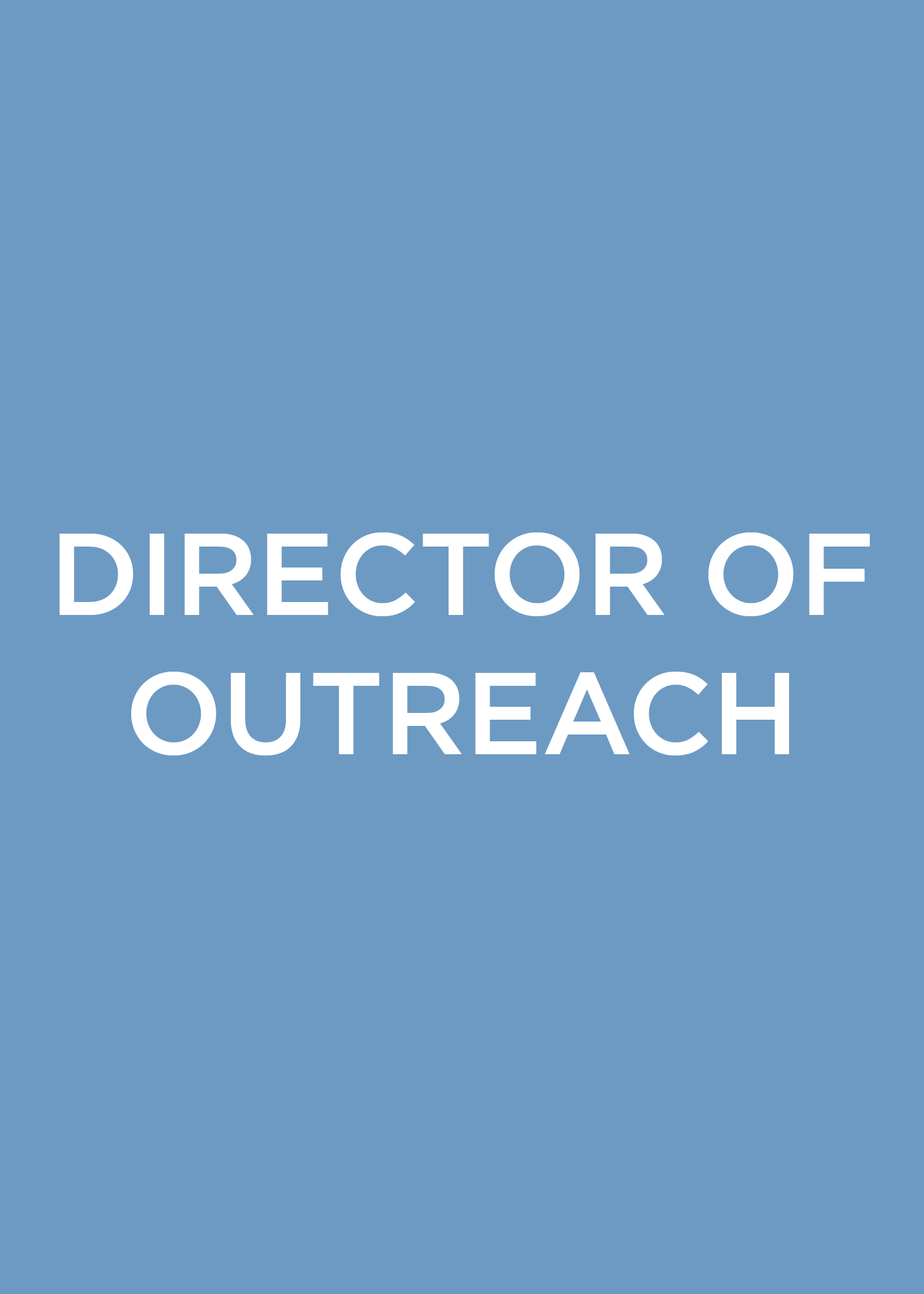 Director of Outreach